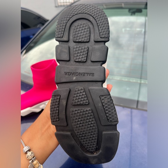 BALENCIAGA SPEED LUREX SOCK
SNEAKERS SIZE 9 - Picture 8 of 8